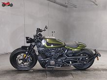 Мотоцикл Harley-Davidson Sportster S 2023, ЗЕЛЕНЫЙ