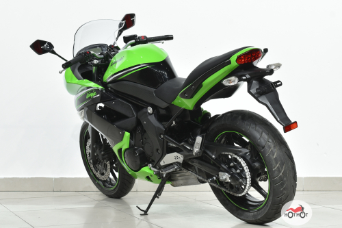 Мотоцикл KAWASAKI Ninja 400 2012, Зеленый фото 8