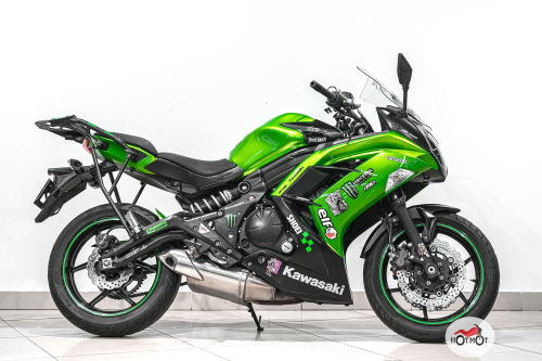 Мотоцикл KAWASAKI ER-6f (Ninja 650R) 2013, Зеленый фото 3