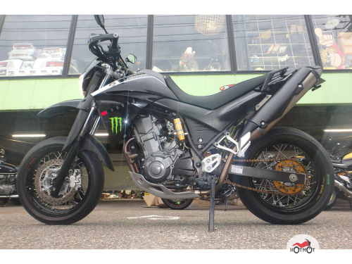 Мотоцикл YAMAHA XT660R 2010, Черный