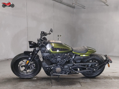 Мотоцикл Harley-Davidson Sportster S 2023, ЗЕЛЕНЫЙ