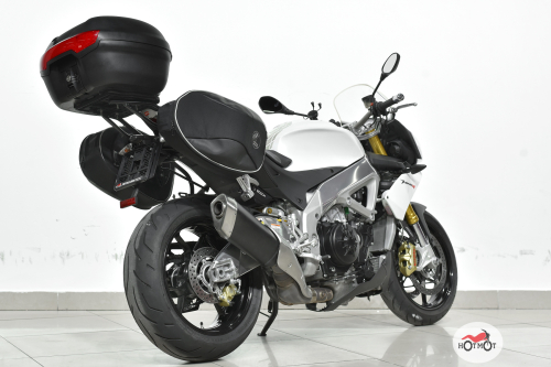 Мотоцикл APRILIA Tuono V4 2014, Белый фото 7