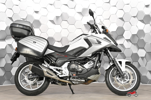 Мотоцикл HONDA NC 750X 2016, Белый фото 3