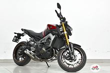 Мотоцикл YAMAHA MT-09 (FZ-09) 2015, Красный