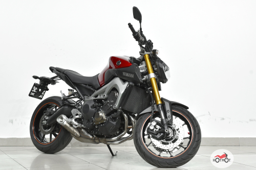 Мотоцикл YAMAHA MT-09 (FZ-09) 2015, Красный