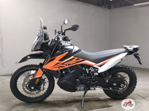 Мотоцикл KTM 790 Adventure 2019, Черный