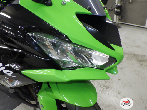 Мотоцикл KAWASAKI ZX-6 Ninja 2019, Зеленый фото 11