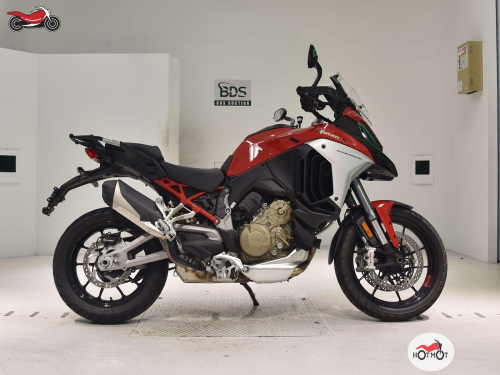 Мотоцикл Ducati Multistrada V4 2022, КРАСНЫЙ фото 2