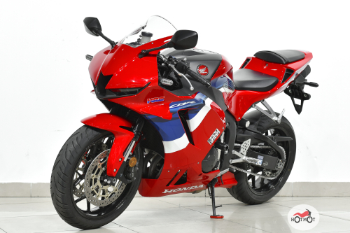 Мотоцикл HONDA CBR 600RR 2022, Красный фото 2