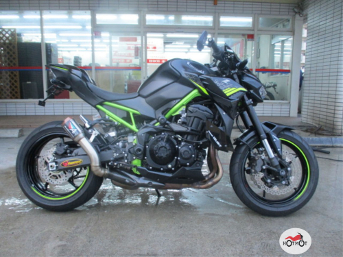 Мотоцикл KAWASAKI Z 900 2022, черный фото 2