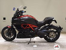 Мотоцикл DUCATI Diavel Carbon 2014, Черный