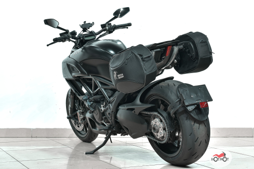 Мотоцикл DUCATI Diavel 2015, Черный фото 8