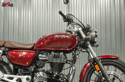 Мотоцикл HONDA CB 350 2023, КРАСНЫЙ фото 9