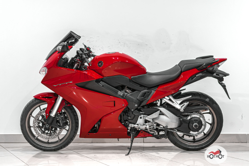 Мотоцикл HONDA VFR 800 2017, Красный фото 4