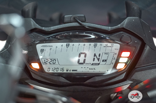 Мотоцикл SUZUKI GSX-S 1000 F 2016, Черный фото 9