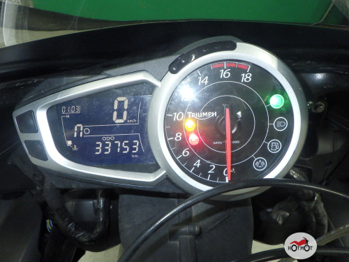 Мотоцикл TRIUMPH Daytona 675 2011, черный фото 9