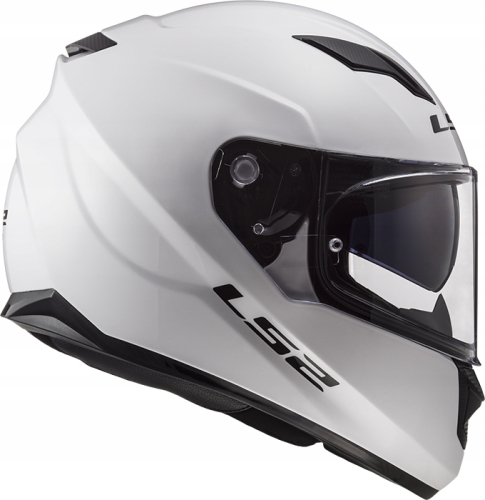 Шлем LS2 FF320 Stream Evo Solid White фото 2