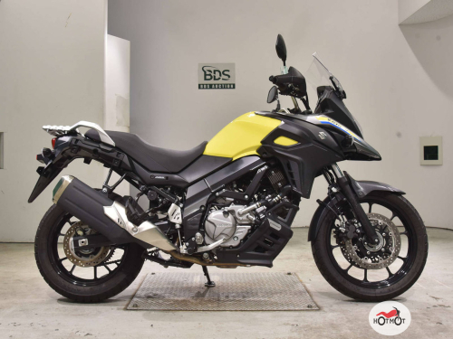 Мотоцикл SUZUKI V-Strom DL 650 2018, желтый фото 2