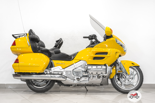 Мотоцикл HONDA GL 1800 2001, Жёлтый фото 3