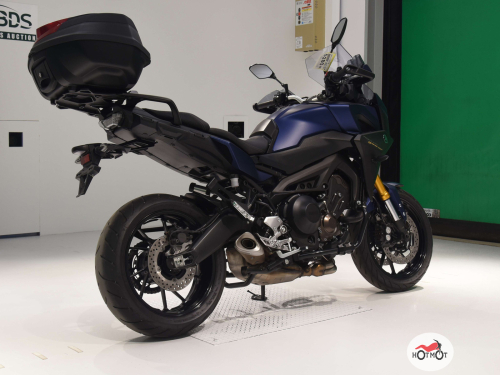 Мотоцикл YAMAHA MT-09TRACER GT 2019, СИНИЙ фото 5