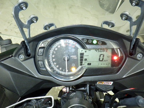 Мотоцикл KAWASAKI Z 1000SX 2014, черный фото 7