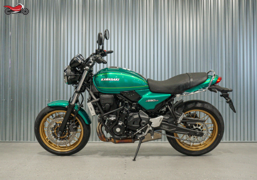 Мотоцикл Kawasaki Z 650RS 2022, ЗЕЛЕНЫЙ фото 2