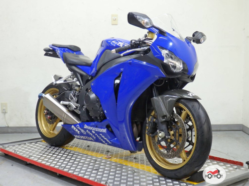 Мотоцикл HONDA CBR 1000RR/RA Fireblade 2009, Синий фото 4