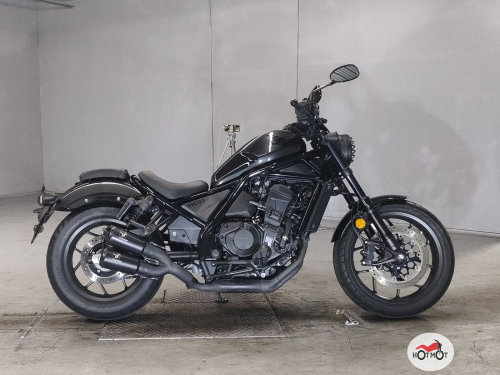Мотоцикл HONDA CMX 1100 Rebel 2021, серый фото 2