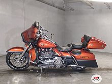 Мотоцикл HARLEY-DAVIDSON CVO Street Glide 2018, Оранжевый