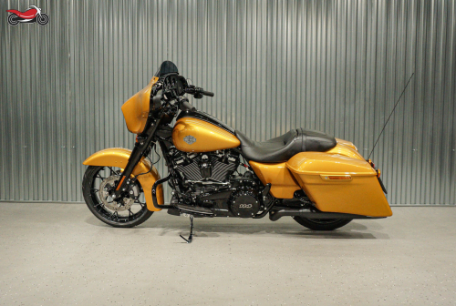 Мотоцикл Harley-Davidson Street Glide Special 2023, ЖЕЛТЫЙ фото 2