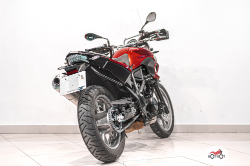 Мотоцикл BMW F 700 GS 2015, Красный фото 7
