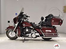 Мотоцикл HARLEY-DAVIDSON Electra Glide 1999, Красный