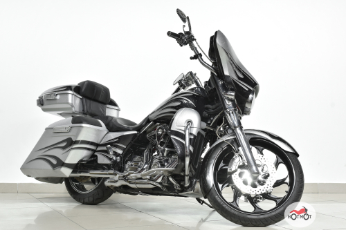 Мотоцикл HARLEY-DAVIDSON FLHXSE 1800CVO 2015, СЕРЫЙ