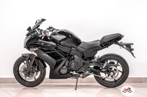 Мотоцикл KAWASAKI NINJA400 2015, Черный фото 4