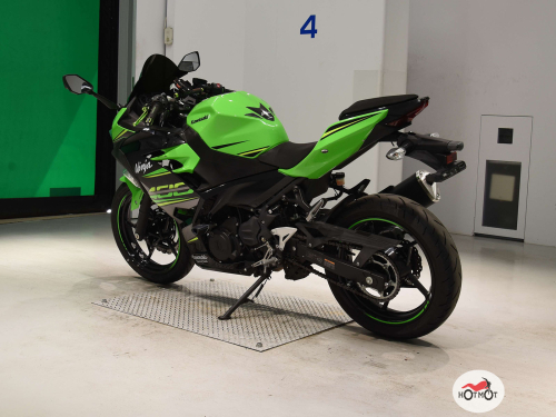 Мотоцикл KAWASAKI ER-4f (Ninja 400R) 2019, Зеленый фото 6