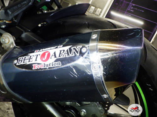 Мотоцикл KAWASAKI Z 1000 2015, Черный фото 12