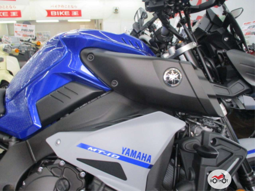 Мотоцикл YAMAHA MT-10 2020, СИНИЙ фото 7