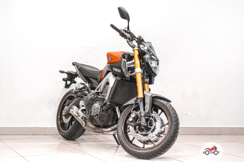 Мотоцикл YAMAHA MT-09 (FZ-09) 2015, ОРАНЖЕВЫЙ