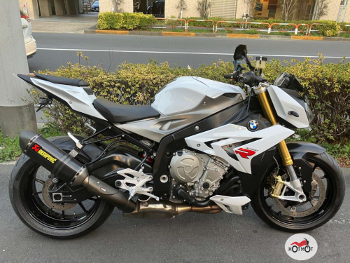 Мотоцикл BMW S 1000 R 2014, Белый фото 2