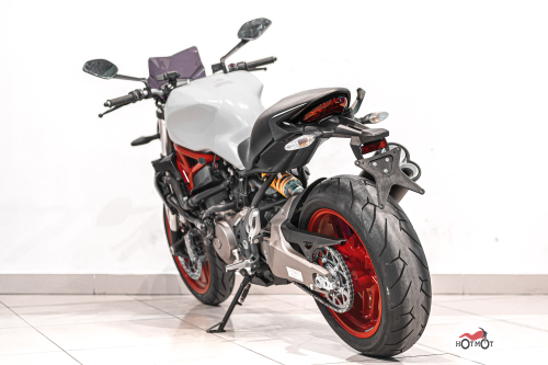 Мотоцикл DUCATI Monster 821 2015, БЕЛЫЙ фото 8