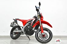 Мотоцикл HONDA CRF 450L 2020, Красный