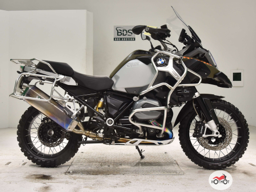 Мотоцикл BMW R 1200 GS Adventure 2016, Зеленый фото 2