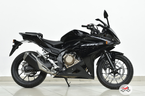 Мотоцикл HONDA CBR 400R 2018, Черный фото 3