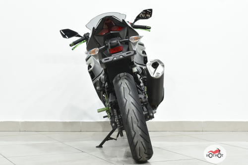 Мотоцикл KAWASAKI Ninja 400 2018, Черный фото 6
