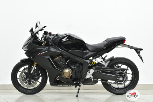 Мотоцикл HONDA CBR650R 2021, Черный фото 4