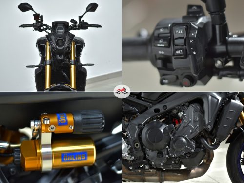 Мотоцикл YAMAHA MT-09 (FZ-09) 2021, Черный фото 10