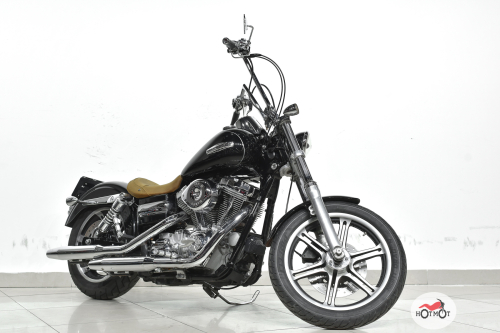Мотоцикл HARLEY-DAVIDSON Dyna Super Glide 2007, черный