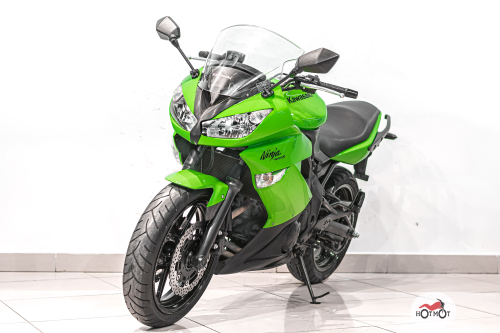 Мотоцикл KAWASAKI ER-4f (Ninja 400R) 2011, Зеленый фото 2