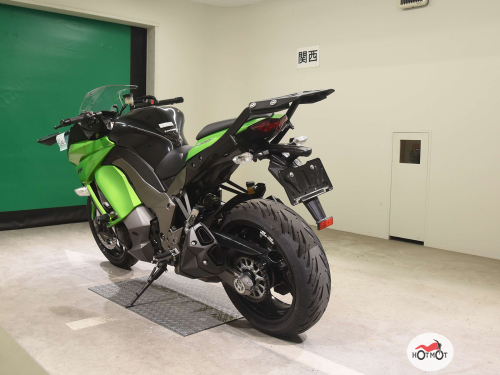 Мотоцикл KAWASAKI Z 1000SX 2013, Черный фото 5
