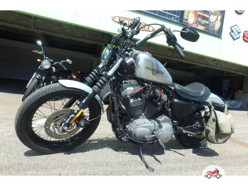 Мотоцикл HARLEY-DAVIDSON Sportster 1200  2010, серый фото 4